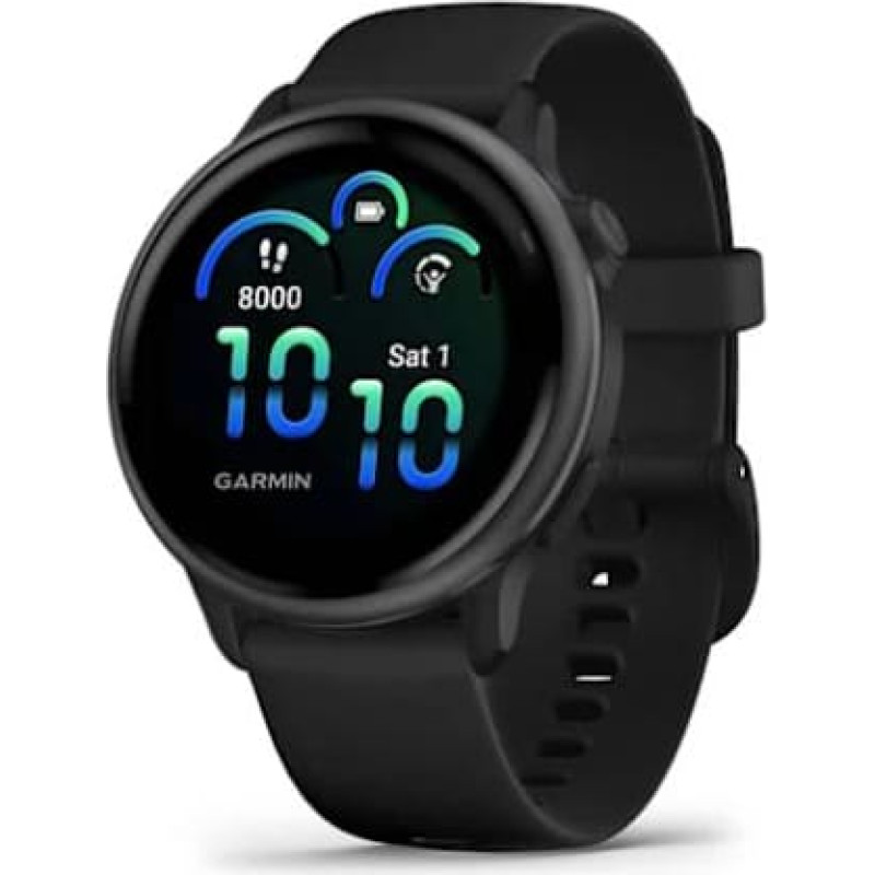 Garmin SMARTWATCH VIVOACTIVE 6/BLACK 010-02985-00 GARMIN