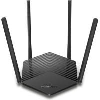 Mercusys Wireless Router|MERCUSYS|1500 Mbps|Wi-Fi 6|IEEE 802.11a/b/g|IEEE 802.11n|IEEE 802.11ac|IEEE 802.11ax|3x10/100/1000M|LAN \ WAN ports 1|Number of antennas 4|MR60X