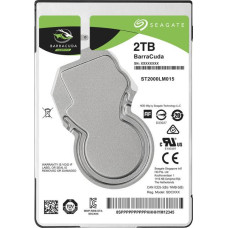 Seagate HDD|SEAGATE|Barracuda|2TB|SATA 3.0|128 MB|5400 rpm|2,5"|Thickness 7mm|ST2000LM015