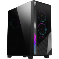Gigabyte Case|GIGABYTE|AORUS C500 GLASS|MidiTower|Not included|ATX|EATX|MicroATX|MiniITX|Colour Black|AC500G