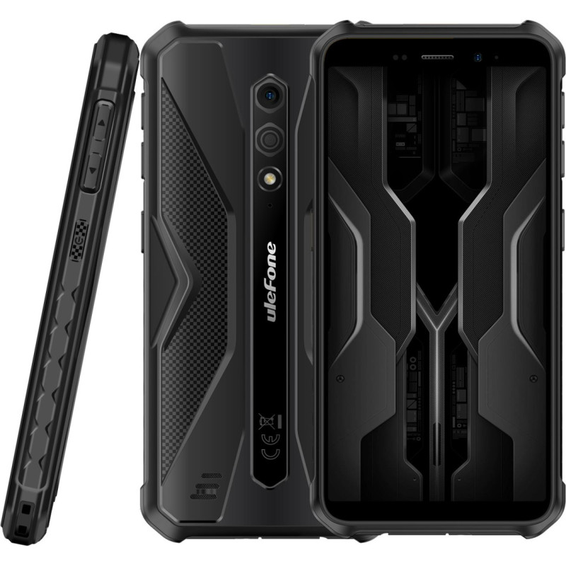 Ulefone MOBILE PHONE ARMOR X12 PRO/4/64GB ALL BLACK ULEFONE