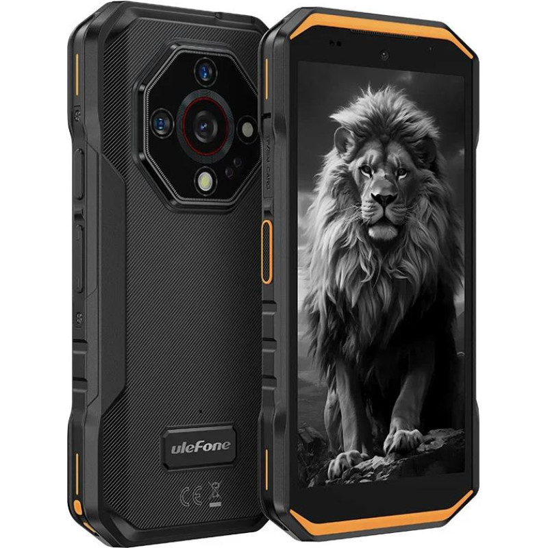Ulefone MOBILE PHONE ARMOR X32 PRO/8/256GB ORANGE ULEFONE