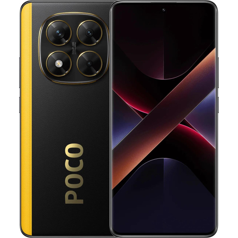 Poco MOBILE PHONE POCO X7/12/512GB BLACK MZB0IQIEU POCO