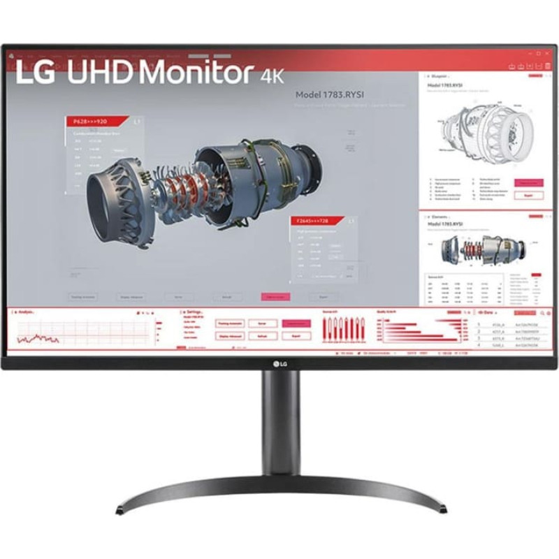 LG MONITOR LCD 32" IPS 4K/32BR55UK-B LG