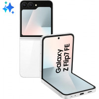 Samsung MOBILE PHONE GALAXY FLIP7 FE/128GB WHITE SM-F761B SAMSUNG