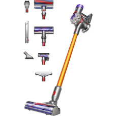 Dyson Vacuum Cleaner|DYSON|V8 Absolute|Dry|2-in-1 stick vacuum|Silver/Yellow|Bagless|Battery| 2.63 kg|476547-01