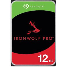 Seagate HDD|SEAGATE|IronWolf Pro|12TB|SATA|256 MB|7200 rpm|3,5"|ST12000NT001