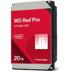 Western Digital HDD|WESTERN DIGITAL|Red Pro|20TB|SATA 3.0|512 MB|7200 rpm|3,5"|WD202KFGX