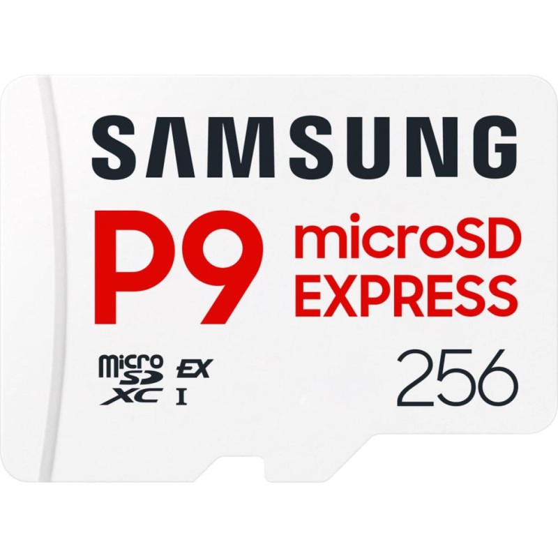 Samsung MEMORY MICRO SDXC EXPR. 256GB/MB-MK256T/WW SAMSUNG