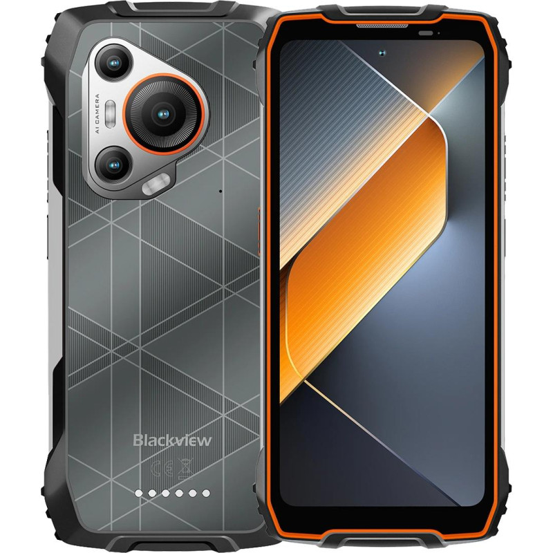 Blackview MOBILE PHONE ROCK 2/8/256GB ORANGE BLACKVIEW