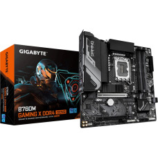 Gigabyte Mainboard|GIGABYTE|Intel B760|LGA 1700|micro ATX|RAM DDR4-SDRAM|4xSlots|2xNumber of M.2 (M) slots|B760MGXDDR4GEN5