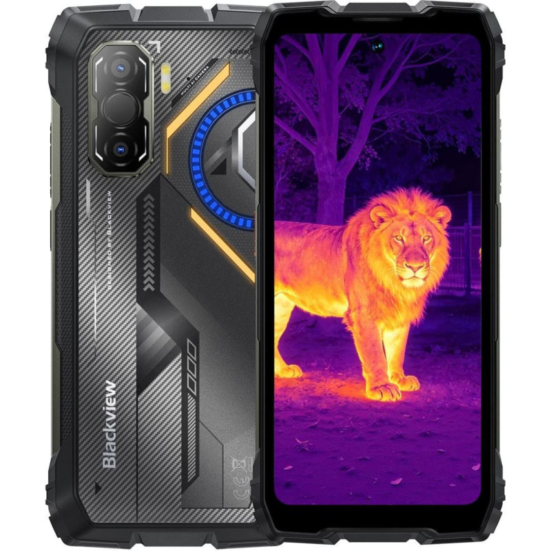 Blackview MOBILE PHONE ROCK 3/8/256GB BLACK BLACKVIEW