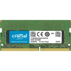 Crucial NB MEMORY 64GB PC25600 DDR4 SO/KIT2 CT2K32G4SFD832A CRUCIAL