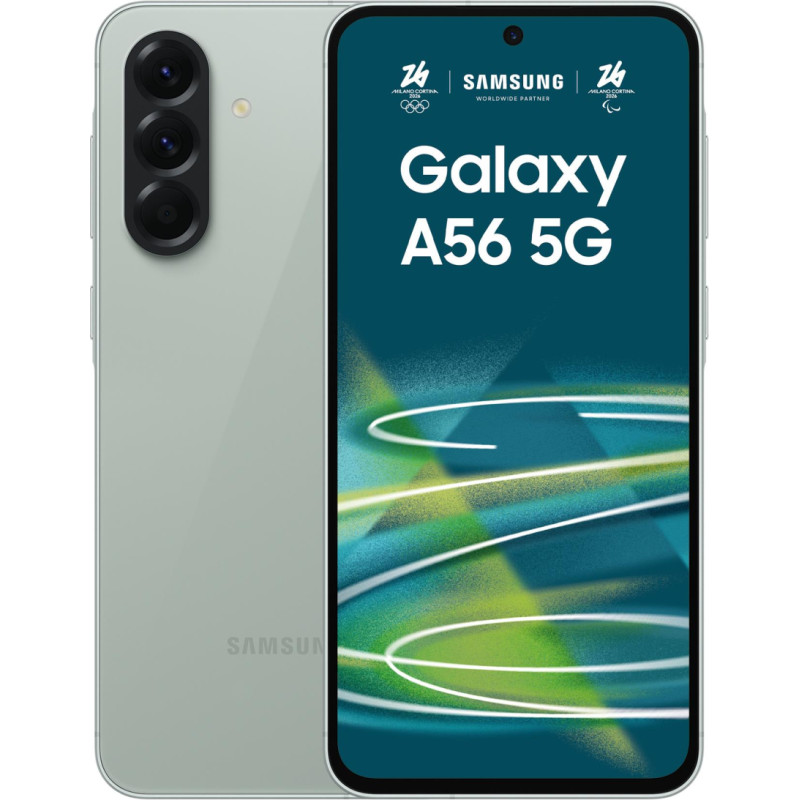 Samsung MOBILE PHONE GALAXY A56 5G/256GB GREEN SM-A566B SAMSUNG
