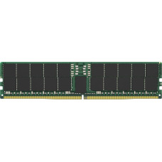 Kingston Server Memory Module|KINGSTON|DDR5| 64 GB|Registered (buffered)|CL 52|1.1 V|288-pin DIMM|KSM64R52BD4-64MD