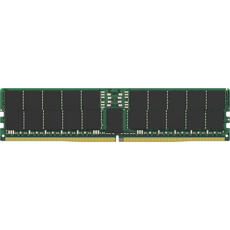Kingston Server Memory Module|KINGSTON|DDR5| 64 GB|Registered (buffered)|CL 52|1.1 V|288-pin DIMM|KSM64R52BD4-64MD