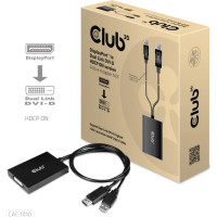 Club3D I/O ADAPTER DP TO DUAL LINK/DVI-D HDCP CAC-1010 CLUB3D