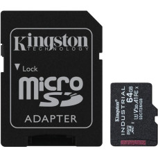 Kingston MEMORY MICRO SDXC 64GB UHS-I/W/A SDCIT2/64GB KINGSTON