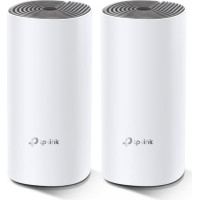 Tp-Link Wireless Router|TP-LINK|Wireless Router|2-pack|1167 Mbps|Mesh|IEEE 802.11ac|LAN \ WAN ports 2|Number of antennas 2|DECOE4(2-PACK)