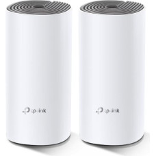 Tp-Link Wireless Router|TP-LINK|Wireless Router|2-pack|1167 Mbps|Mesh|IEEE 802.11ac|LAN \ WAN ports 2|Number of antennas 2|DECOE4(2-PACK)