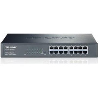 Tp-Link Switch|TP-LINK|16x10Base-T / 100Base-TX / 1000Base-T|TL-SG1016DE