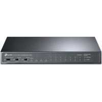 Tp-Link Switch|TP-LINK|1x10Base-T / 100Base-TX|PoE+ ports 8|124 Watts|TL-SL1311MP