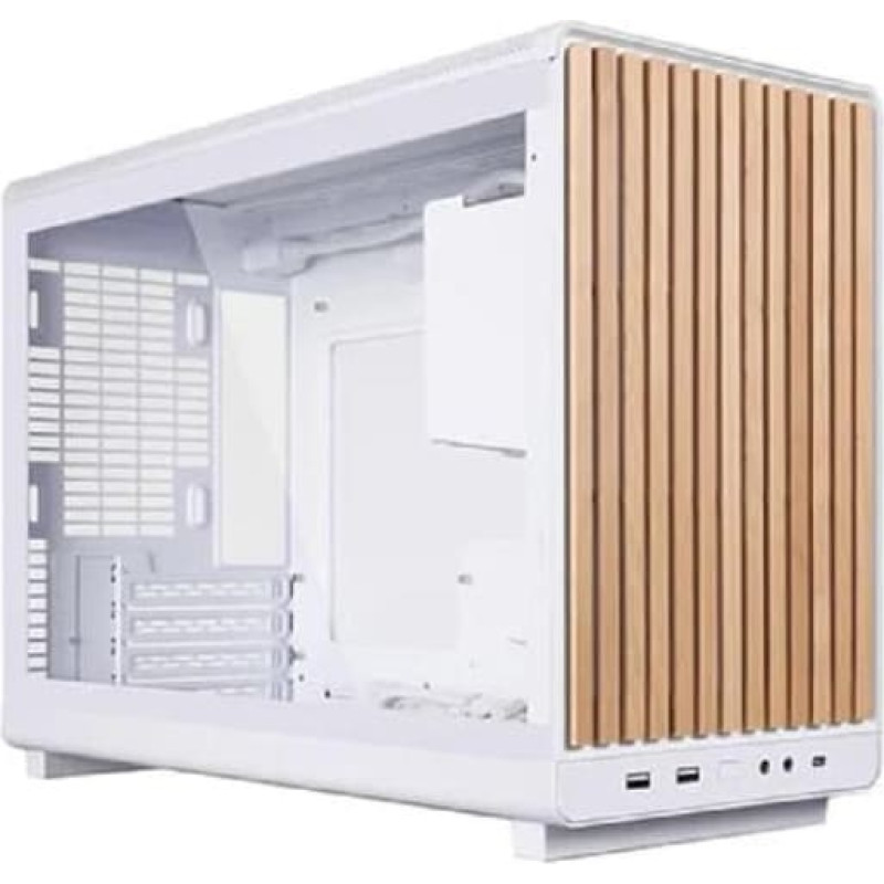 Lian Li Case|LIAN LI|micro ATX/Mini-ITX|White|Micro Tower|A3W-WDG|G99.A3W-WDG.00