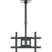 Onkron TV SET ACC CEILING MOUNT/32-80" BLACK N2L-B ONKRON