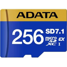 Adata MEMORY MICRO SDXC 256GB SD7.1/UD256GEX3L1-C ADATA