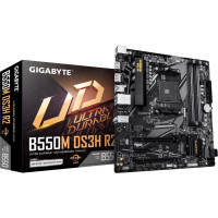 Gigabyte Mainboard|GIGABYTE|AMD B550|SAM4|Micro-ATX|Memory DDR4|Memory slots 4|B550MDS3HR2