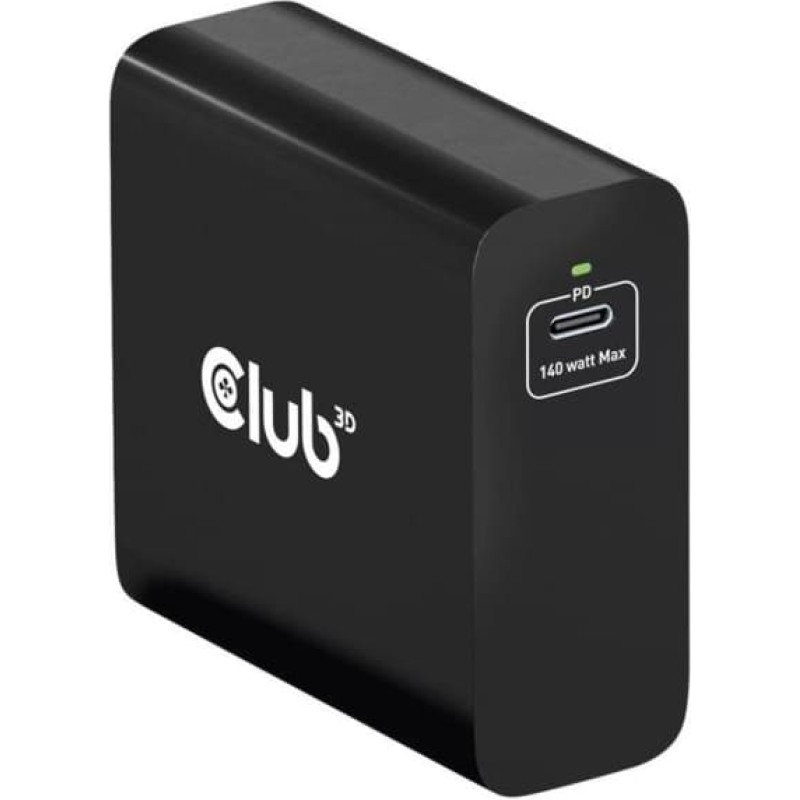 Club3D MOBILE TRAVEL CHARGER USB-C/140W GAN CAC-1914EU CLUB3D