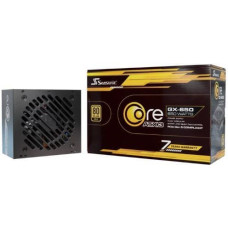 Seasonic Power Supply|SEASONIC|CORE GX ATX 3.1|650 Watts|Efficiency 80 PLUS GOLD|MTBF 100000 hours|COREGX-650