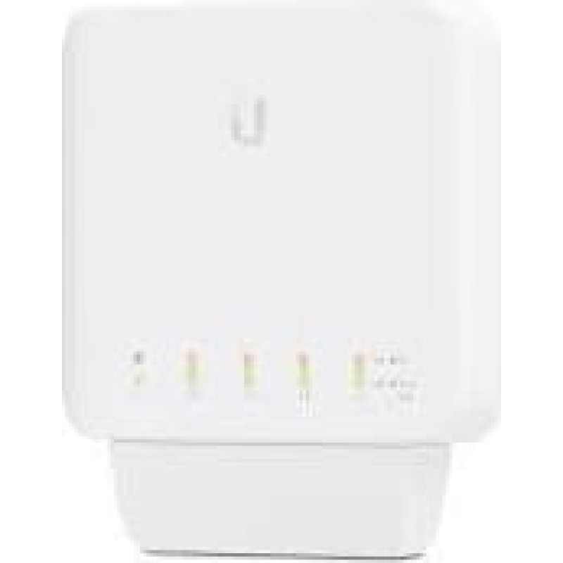 Ubiquiti Switch|UBIQUITI|USW-FLEX|5x10Base-T / 100Base-TX / 1000Base-T|PoE ports 5|15.4 Watts|USW-FLEX