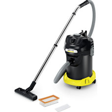 Karcher Vacuum Cleaner|KARCHER|Ash and dry vacuum cleaner AD 4 Premium|600 Watts|Suction power 150|Capacity 17 l|Noise 80 dB|Black|Weight 5.3 kg|1.629-731.0
