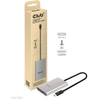 Club3D I/O ADAPTER THUNDERBOLT / HDMI/DUAL CSV-1574 CLUB3D