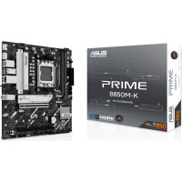 Asus Mainboard|ASUS|AMD B850|SAM5|Micro-ATX|Memory DDR5|Memory slots 2|1xPCI-Express 4.0 16x|1xPCI-Express 5.0 16x|2xM.2|1xHDMI|1xDisplayPort|4xUSB 2.0|4xUSB 3.2|1xPS/2|3xAudio port|PRIMEB850M-K