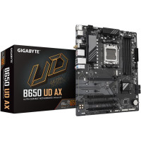 Gigabyte Mainboard|GIGABYTE|AMD B650|SAM5|ATX|Memory DDR5|Memory slots 4|1xPCI-Express 16x|3xPCI-Express 3.0 16x|3xM.2|1xHDMI|1xDisplayPort|6xUSB 2.0|2xUSB 3.2|1xUSB-C|1xRJ45|3xAudio port|B650UDAX1.0Y1