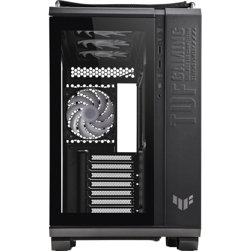 Asus Case|ASUS|GT502 PLUS|MidiTower|Not included|ATX|MicroATX|MiniITX|Colour Black|GT502PLUS/BLK/TG/TUFGAM