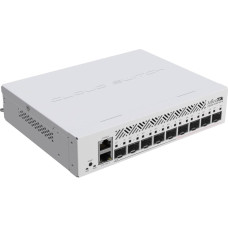 Mikrotik Switch|MIKROTIK|CRS310-1G-5S-4S+IN|Type L3|PoE ports 1|CRS310-1G-5S-4S+IN