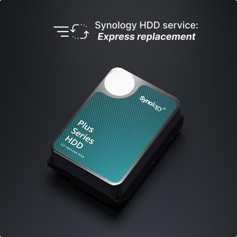 Synology HDD|SYNOLOGY|6TB|SATA 3.0|256 MB|5400 rpm|3,5"|HAT3300-6T