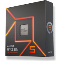 AMD CPU|AMD|Desktop|AMD Ryzen 5|R5-7600X|4700 MHz|Cores 6|32MB|Socket SAM5|105 Watts|GPU Radeon|BOX|100-100000593WOF