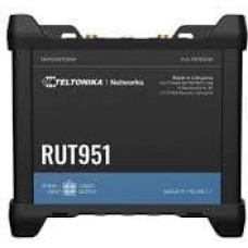 Teltonika Wireless Router|TELTONIKA|Wireless Router|3x10/100M|LAN \ WAN ports 1|RUT951