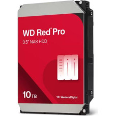 Western Digital HDD|WESTERN DIGITAL|Red Pro|10TB|512 MB|7200 rpm|3,5"|WD103KFBX