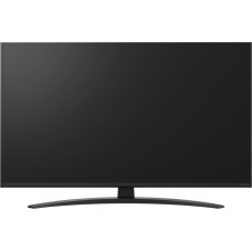 LG TV Set|LG|43"|4K/Smart|3840x2160|Wireless LAN|Bluetooth|webOS|Black|43NANO81A3A
