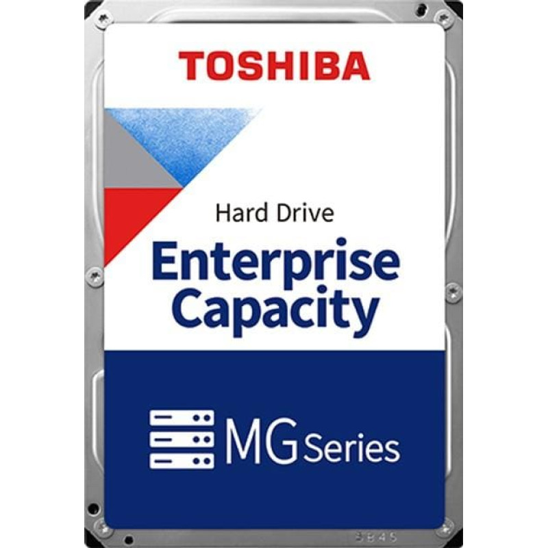 Toshiba HDD|TOSHIBA|MG10 Series|MG10AFA22TE|22TB|SATA 3.0|512 MB|7200 rpm|3,5"|MG10AFA22TE