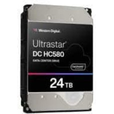 Western Digital Ultrastar HDD|WESTERN DIGITAL ULTRASTAR|Ultrastar DC HC580|24TB|SATA|512 MB|7200 rpm|3,5"|0F62796