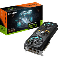 Gigabyte Graphics Card|GIGABYTE|NVIDIA GeForce RTX 5070|12 GB|GDDR7|192 bit|PCIE 5.0 16x|GPU 2625 MHz|Triple slot Fansink|1xHDMI|3xDisplayPort|GV-N5070GAMINGOC-12GD
