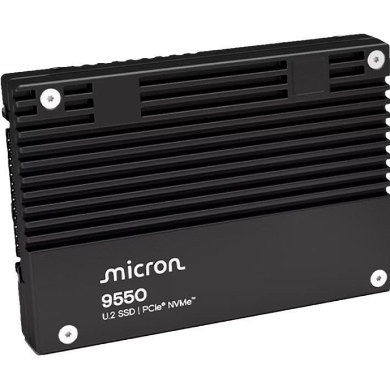 Micron SSD|MICRON|SSD series 9550 MAX|12.8TB|NVMe|NAND flash technology 3D TLC|Write speed 10000 MBytes/sec|Read speed 14000 MBytes/sec|Form Factor U.2|TBW 70080 TB|MTFDLAL12T8THB-1BK1DABYYR