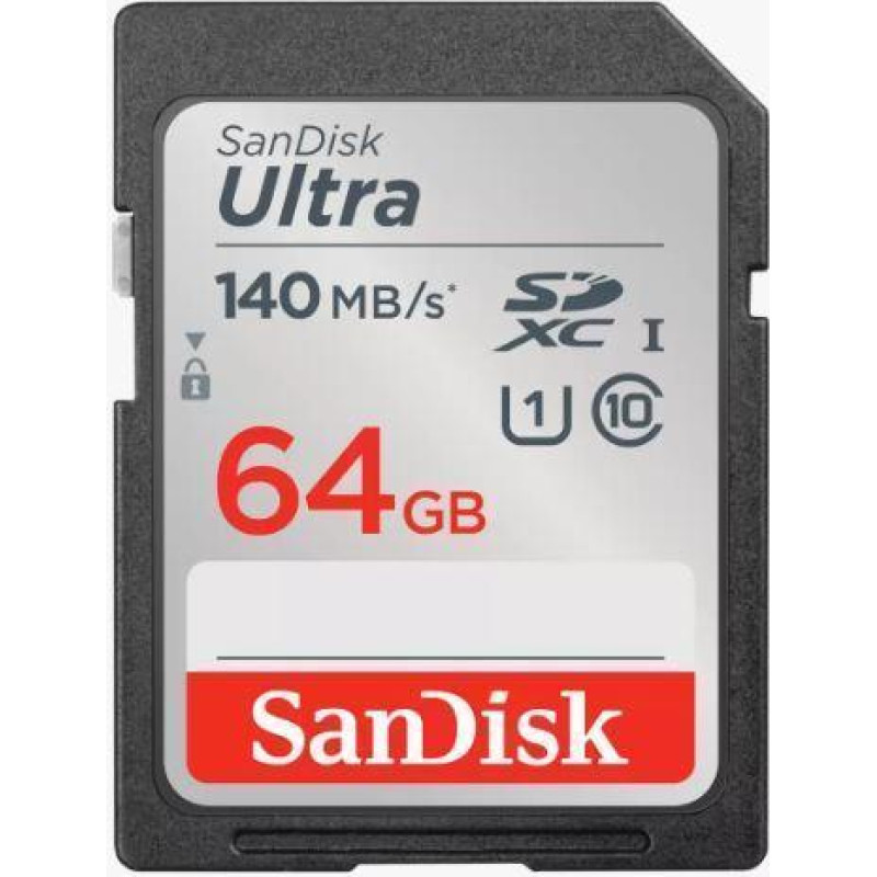 Sandisk MEMORY SDXC 64GB UHS-I/SDSDUNB-064G-GN6IN SANDISK