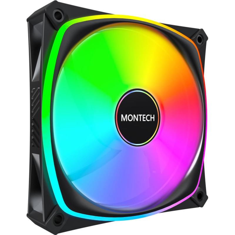 Montech CASE FAN 120MM/RX120 PRO BLACK MONTECH